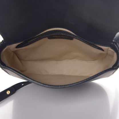 Mansur Gavriel Calfskin Flap Crossbody Bag Blu 7 of 17