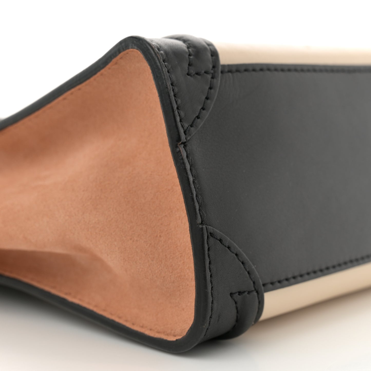 Smooth Nubuck Nano Tri-Color Luggage Beige