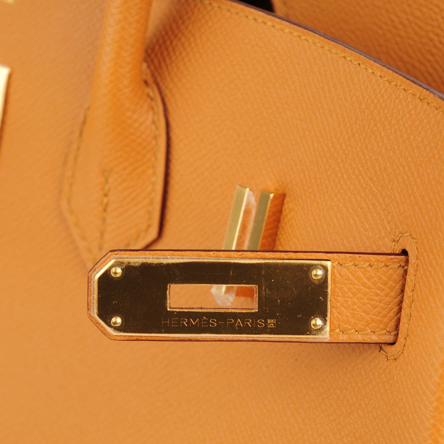 Hermes Epsom Birkin 35 Caramel 6 of 26
