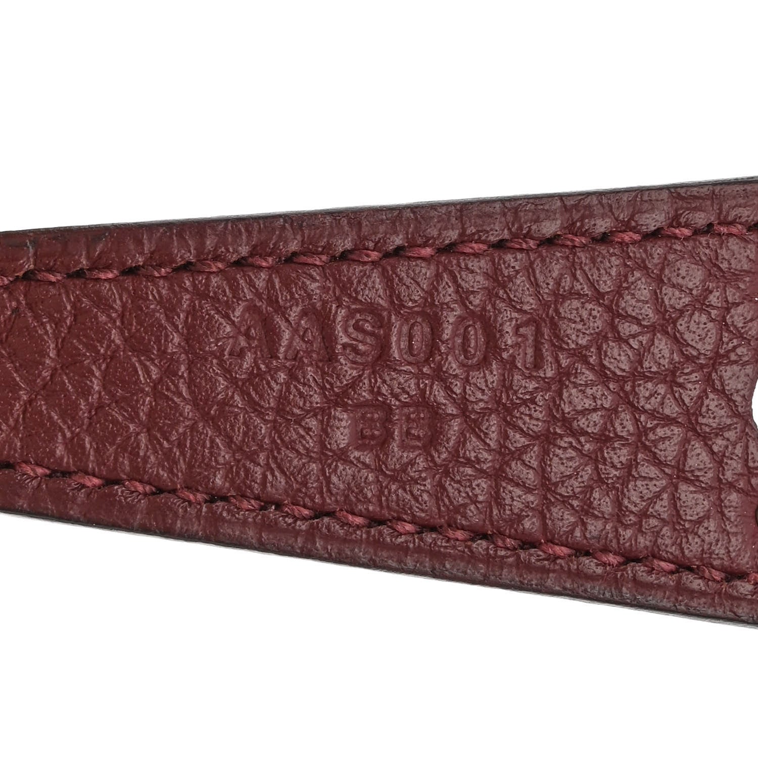 Hermes Taurillon Clemence Lindy 26 Bordeaux 8 of 11