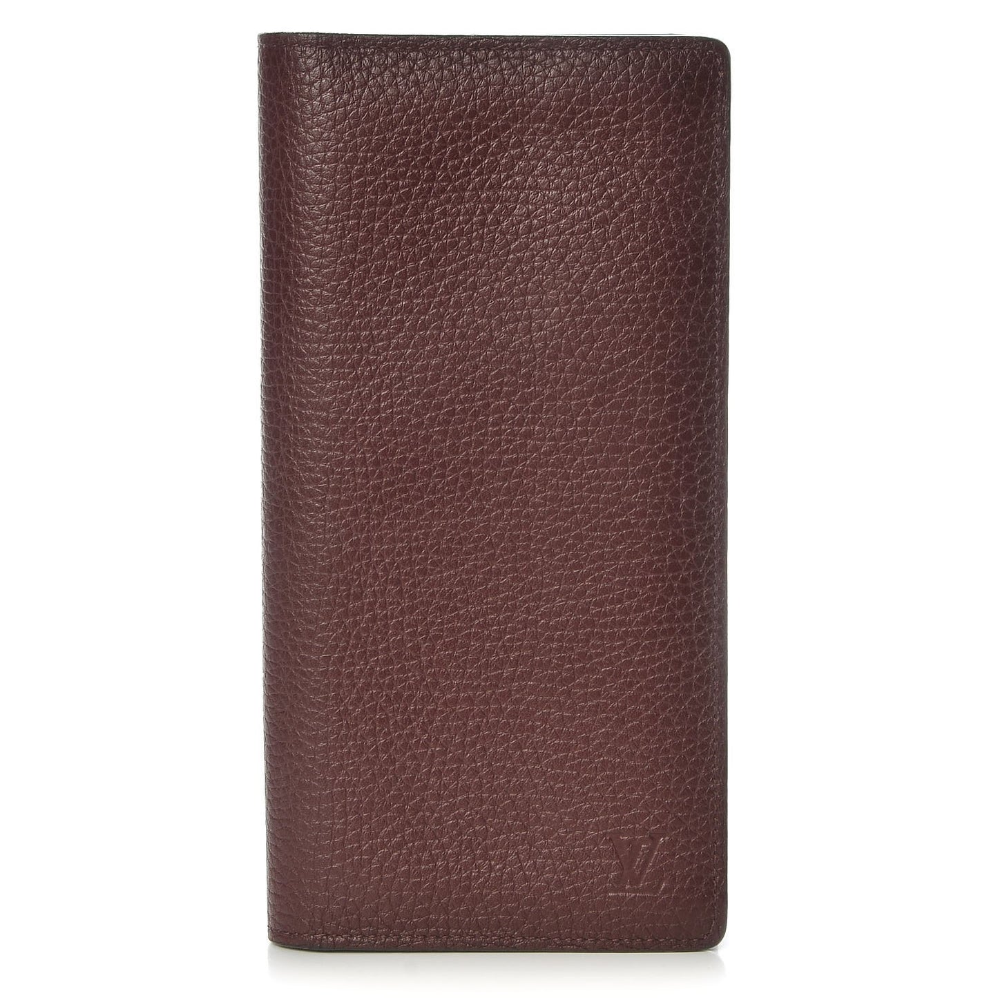 Taurillon Brazza Wallet Bordeaux