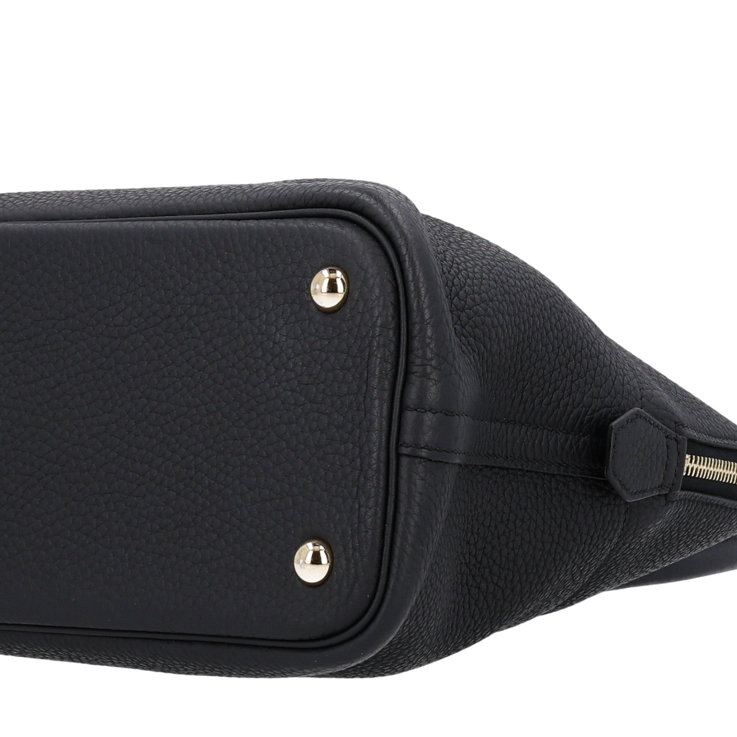 Hermes Taurillon Clemence Bolide 31 Black 9 of 9
