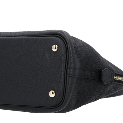Hermes Taurillon Clemence Bolide 31 Black 9 of 9