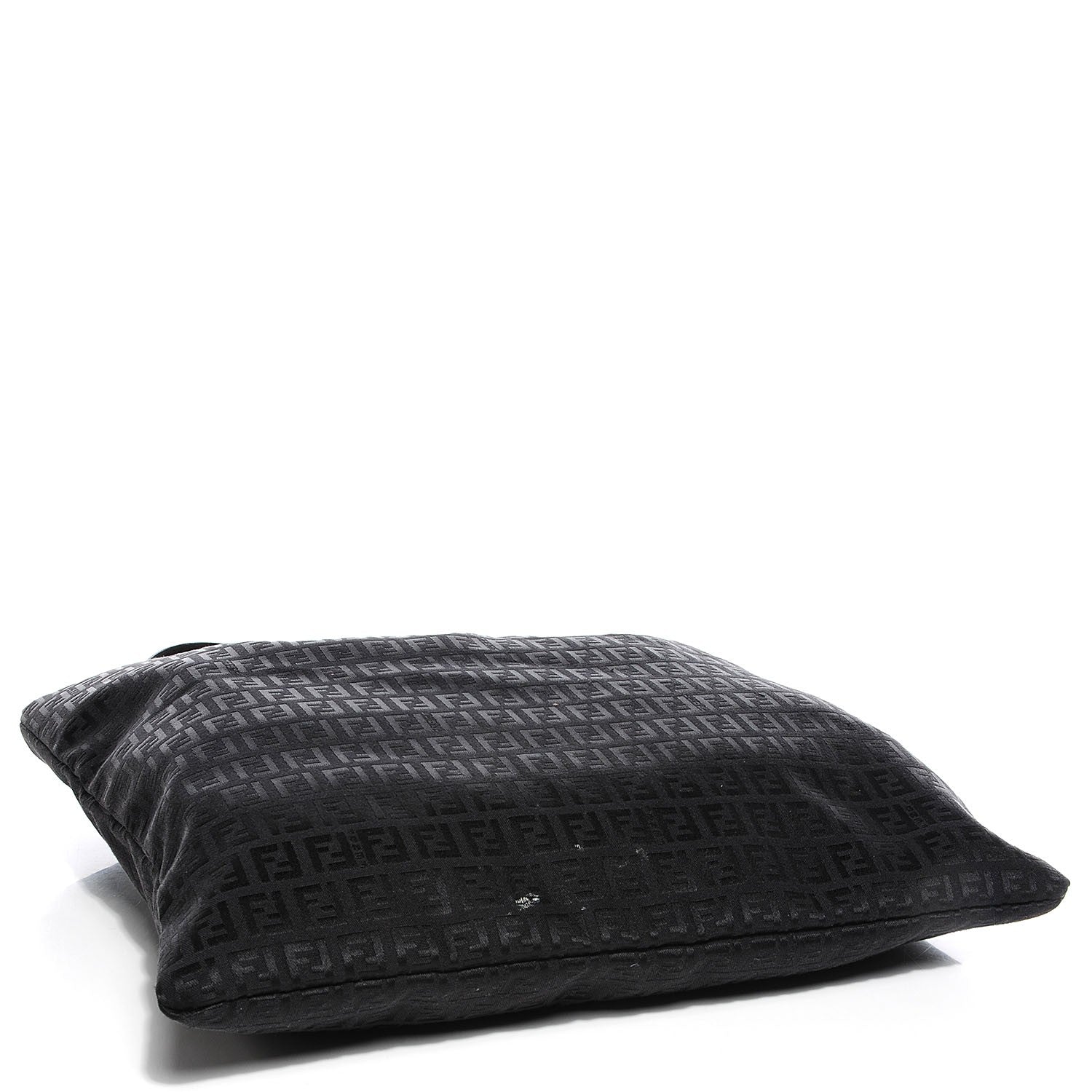 Fendi Zucchino Shopping Tote Black 4 of 7