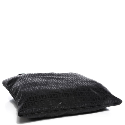 Fendi Zucchino Shopping Tote Black 4 of 7