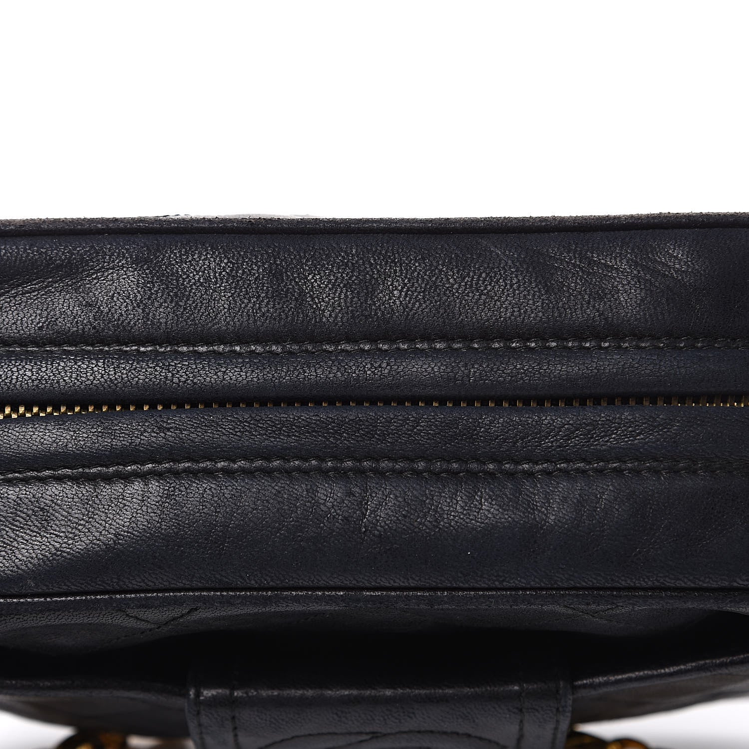 Chanel Lambskin Quilted Tassel Camera Case Black 10 of 17