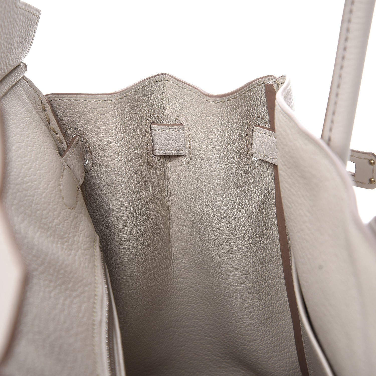 Hermes Togo Birkin 25 Beton 16 of 34