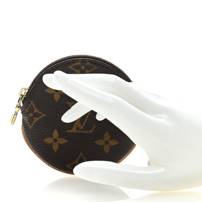 Louis Vuitton Monogram Round Coin Purse 2 of 6