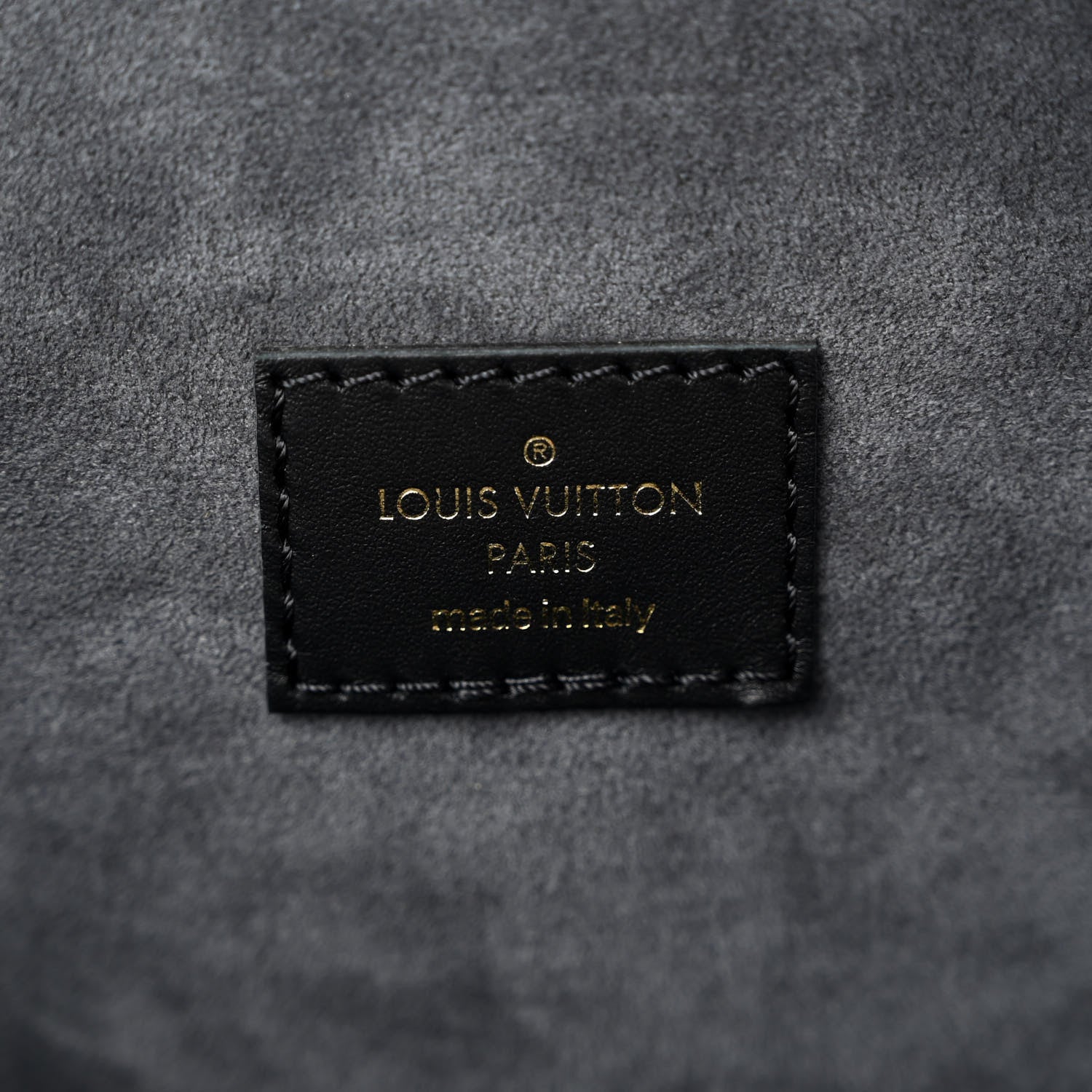 Louis Vuitton Epi Saumur BB Black 6 of 9