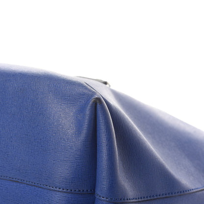 Fendi Vitello Elite Cuoio Monster Buggies Medium Roll Tote Blue Neon Black Multicolor Rosso Scuro 13 of 15