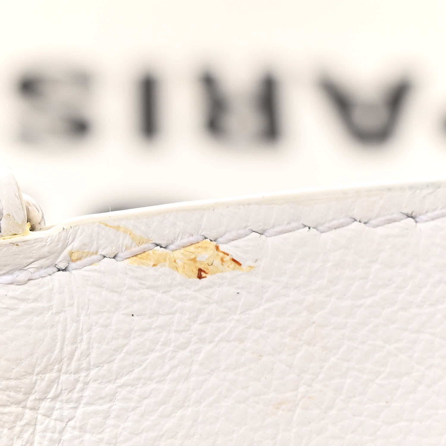 Balenciaga Mesh Large Duty Free Tote White 12 of 16