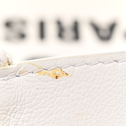 Balenciaga Mesh Large Duty Free Tote White 12 of 16