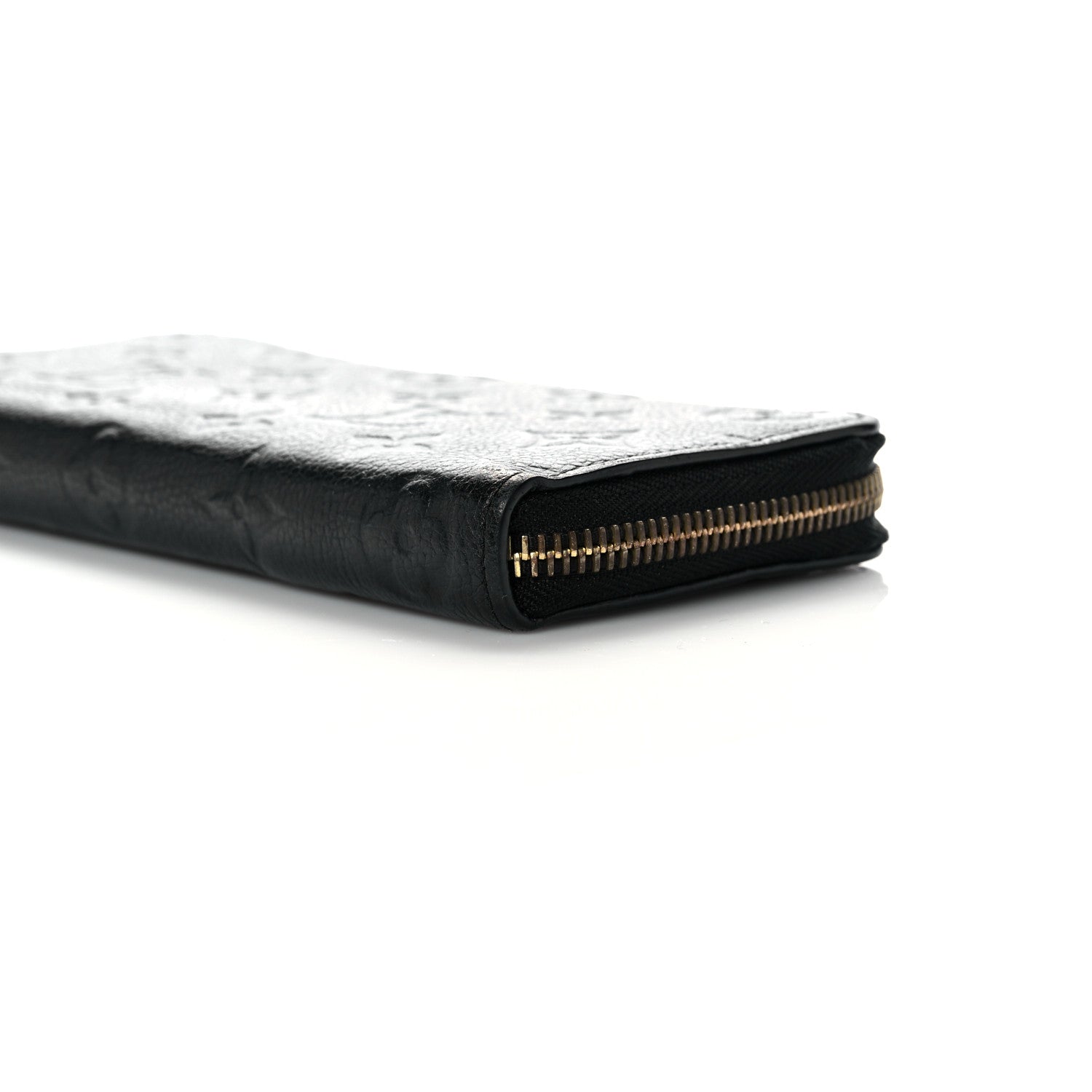 Louis Vuitton Empreinte Clemence Wallet Black 9 of 9