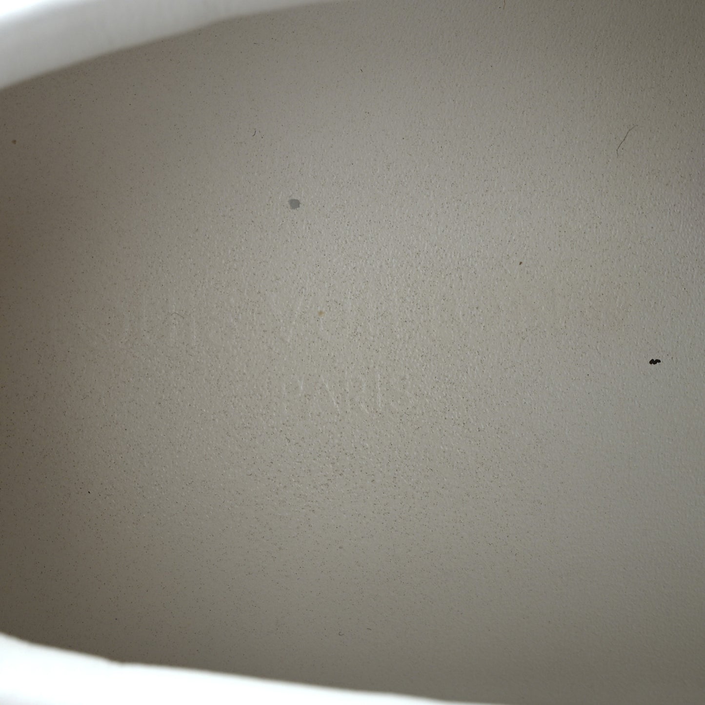 Calfskin Monogram Embossed Front Row Sneakers 40 White