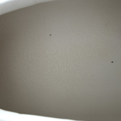 Louis Vuitton Calfskin Monogram Embossed Front Row Sneakers 40 White 9 of 10