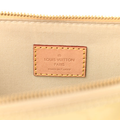 Louis Vuitton Vernis Alma PM Blanc Corail 5 of 16