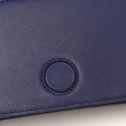 Gucci Velvet Matelasse GG Marmont Mini Bag Cobalt Blue 9 of 11