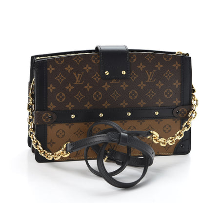 Louis Vuitton Reverse Monogram Trunk Clutch 2 of 9