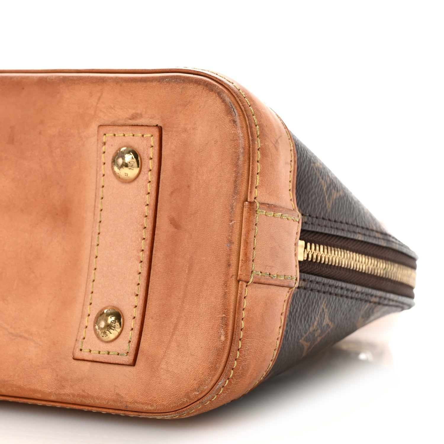 Louis Vuitton Monogram Alma BB 10 of 11