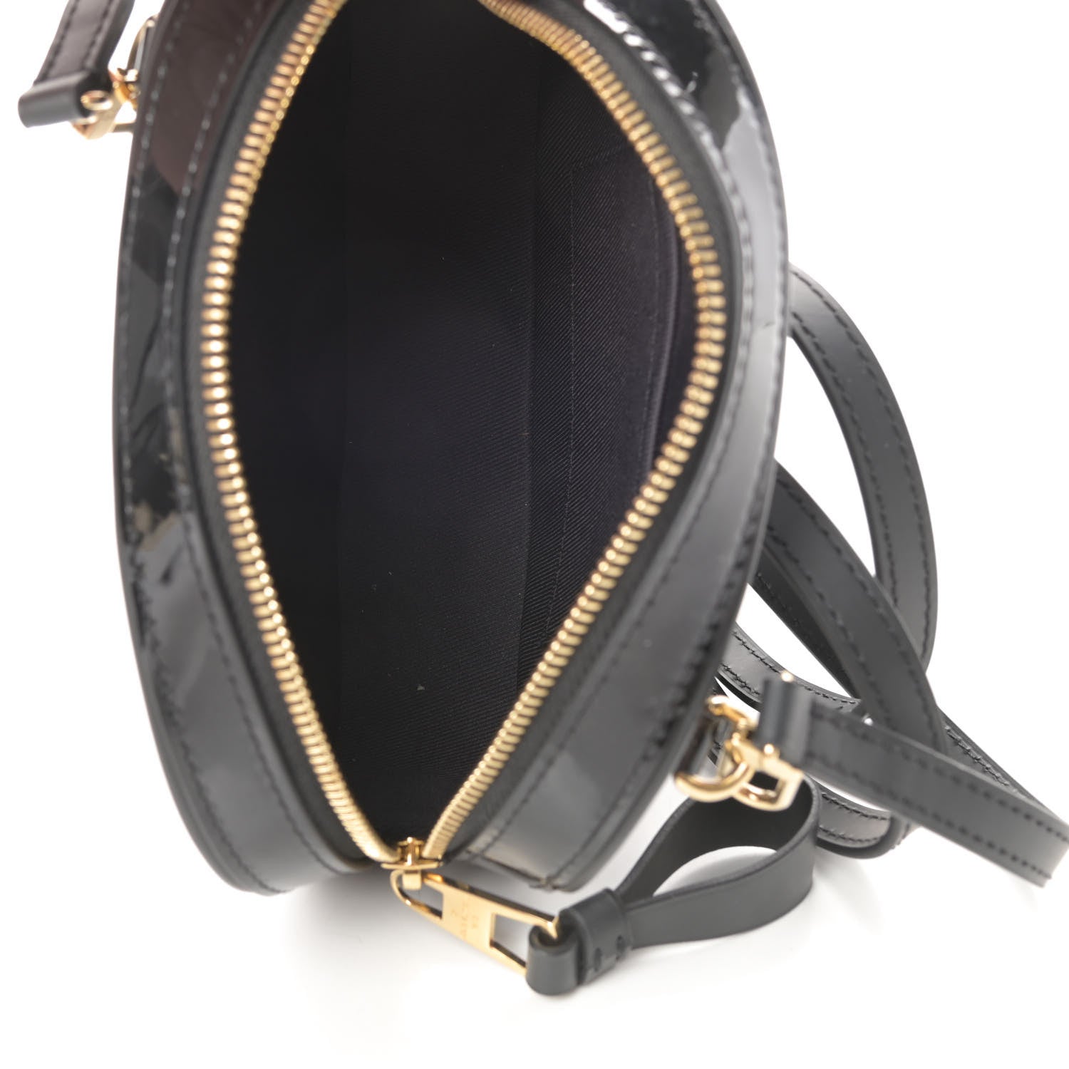 Louis Vuitton Vernis Belt Bag Black 6 of 12