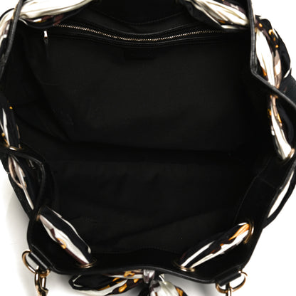 Gucci Monogram Large Positano Tote Black 5 of 15