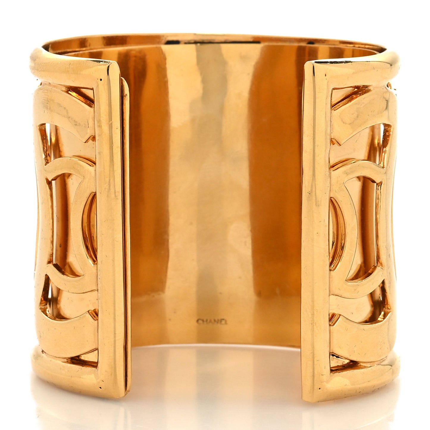 Metal CC Cuff Gold