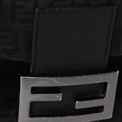 Fendi Zucchino Baguette Black 10 of 11