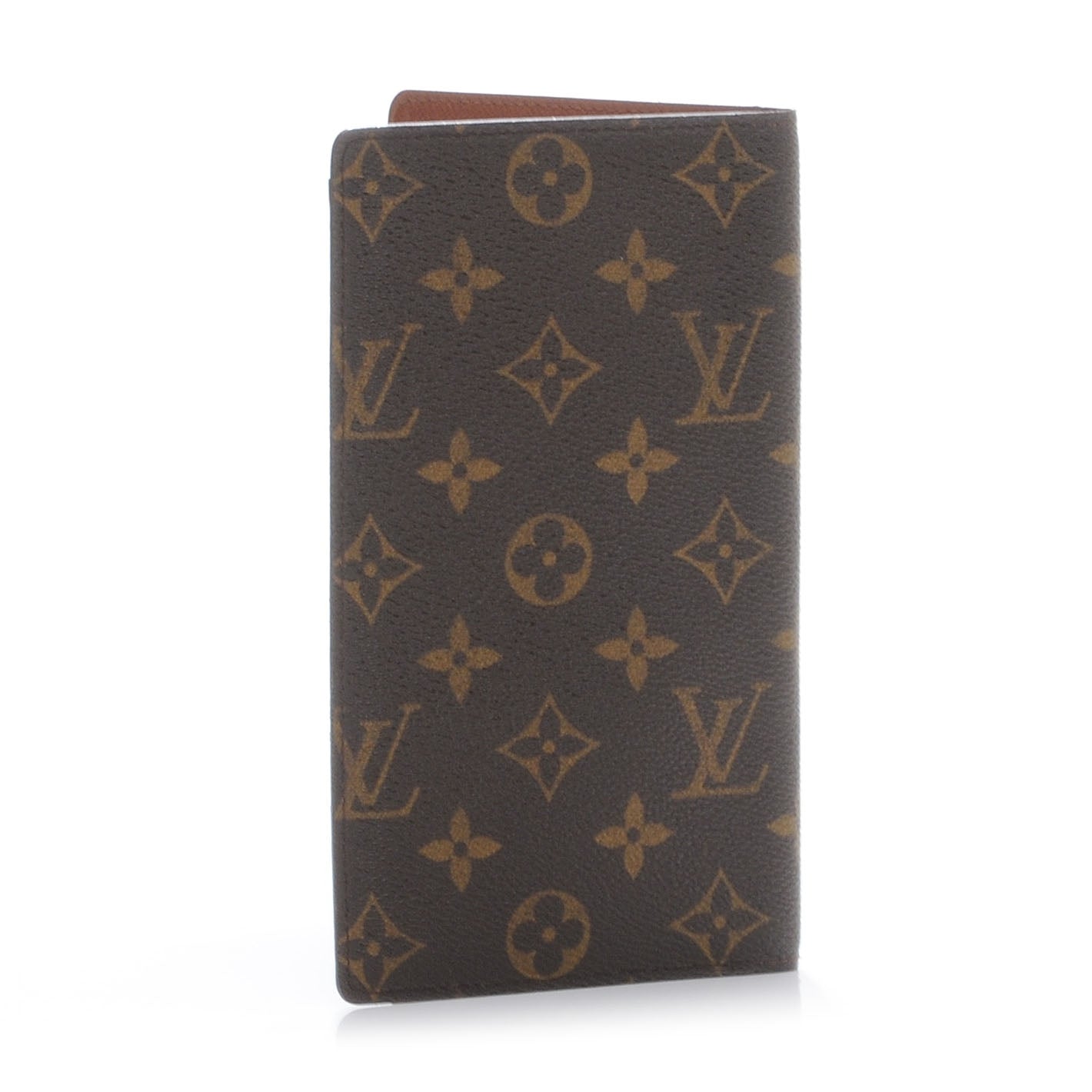 Louis Vuitton Monogram Porte Chequier Cartes Credit European Checkbook Wallet 3 of 7