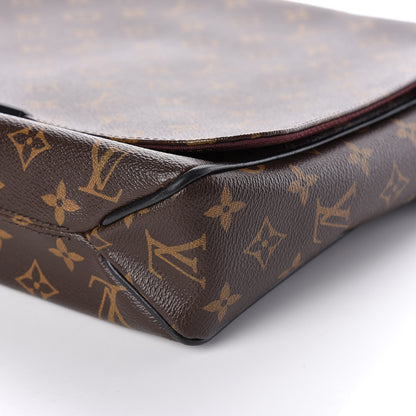 Louis Vuitton Monogram Macassar District MM 8 of 8