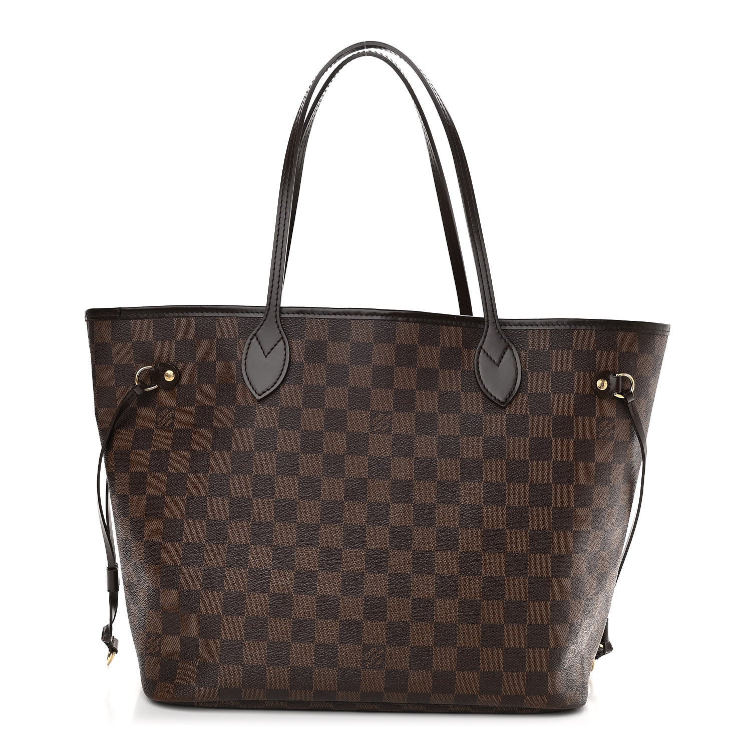 Louis Vuitton Damier Ebene Neverfull MM 1 of 15