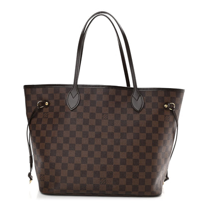 Louis Vuitton Damier Ebene Neverfull MM 1 of 15