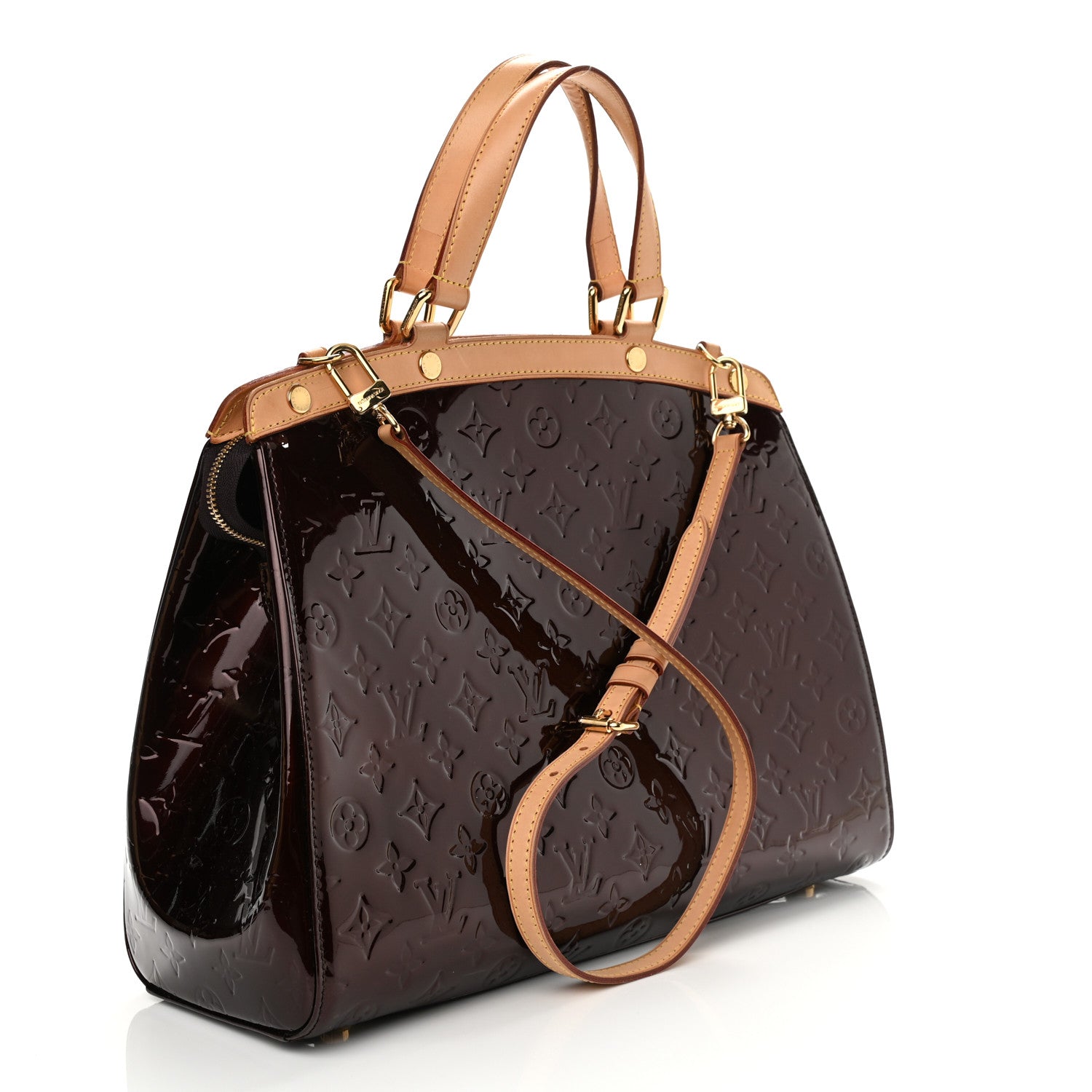 Louis Vuitton Vernis Brea GM Amarante 2 of 9