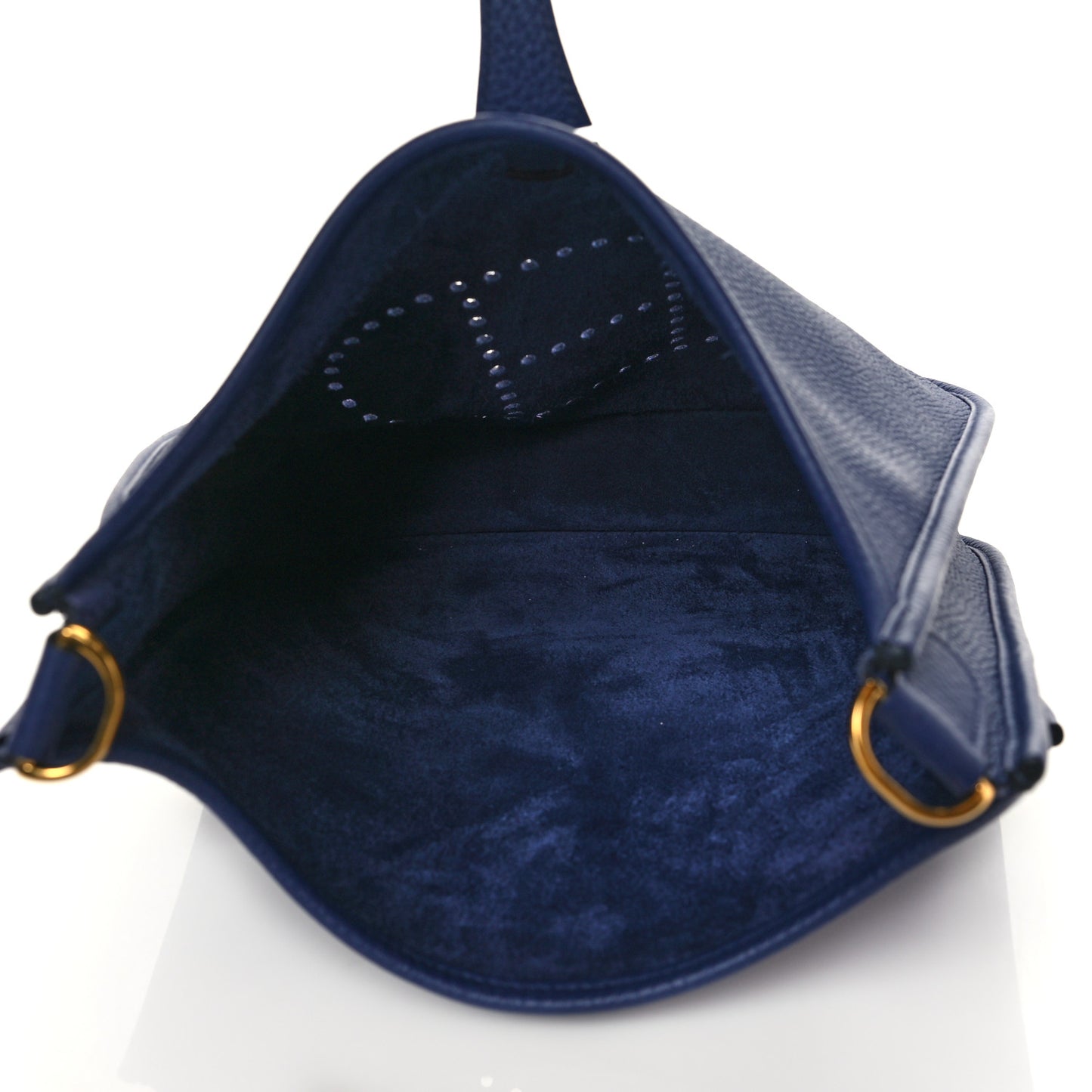 Taurillon Clemence Evelyne III PM Bleu Encre