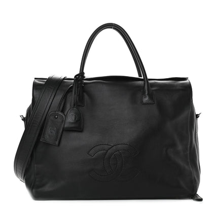 Chanel Lambskin Timeless CC Duffle Bag Black 1 of 10