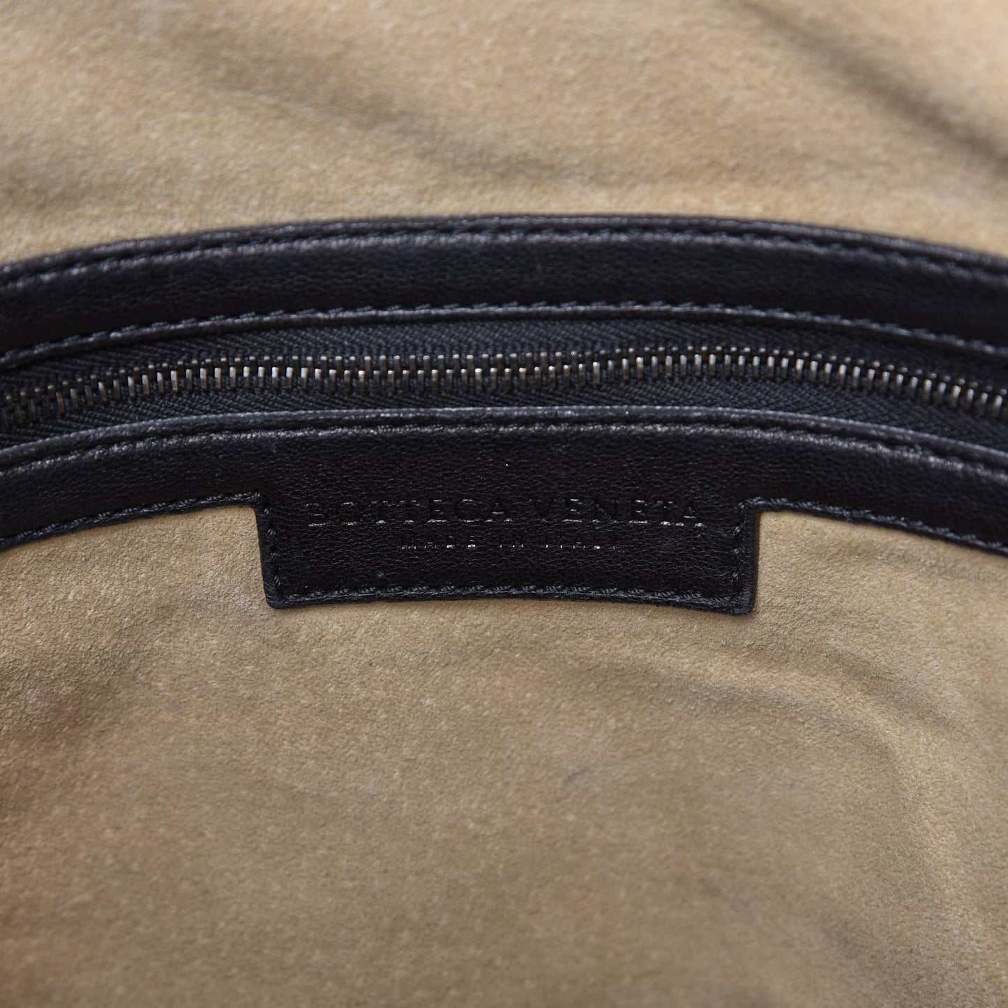 Nappa Intrecciato Tote Black