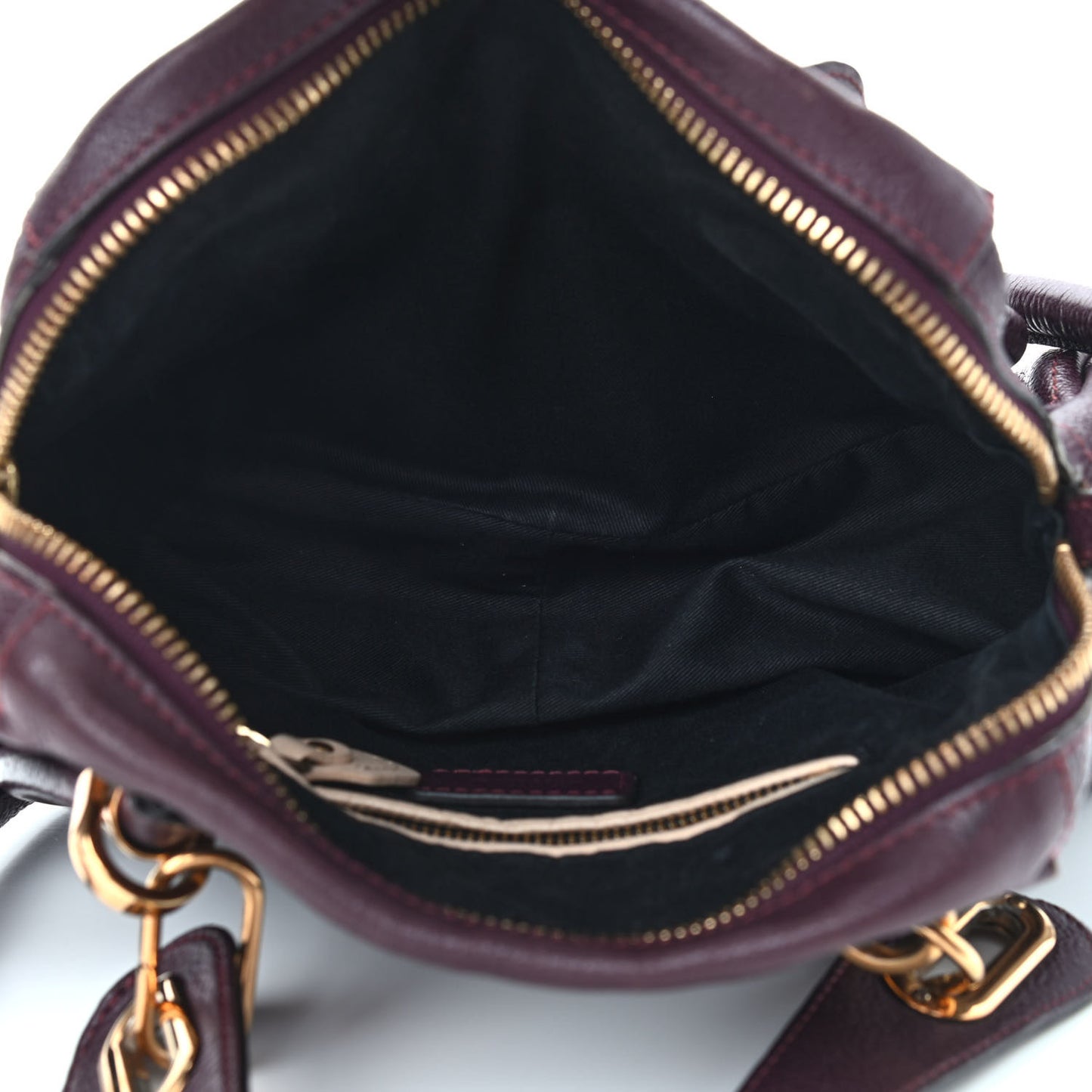 Calfskin Small Paraty Purple