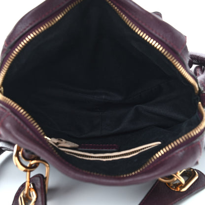Chloe Calfskin Small Paraty Purple 2 of 9