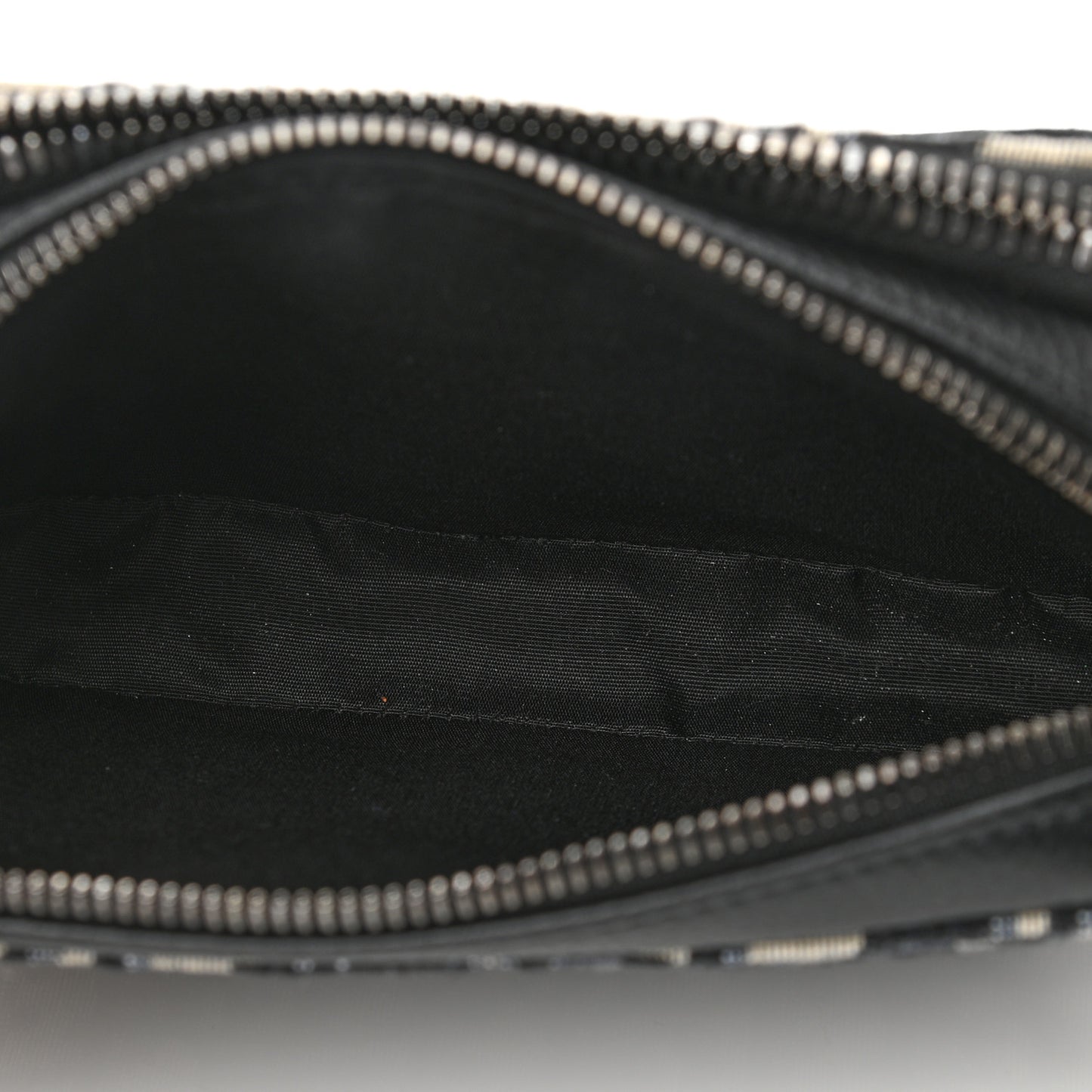 Oblique Pouch Navy Blue