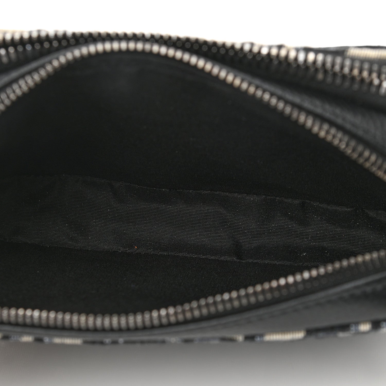 Christian Dior Oblique Pouch Navy Blue 7 of 11