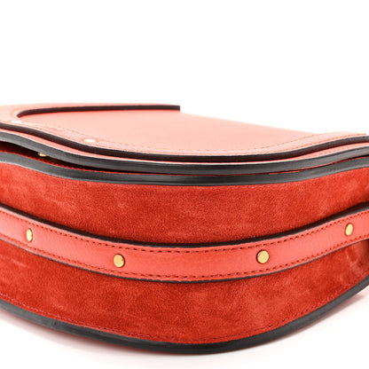 Chloe Calfskin Small Nile Bracelet Bag Earthy Red 9 of 9