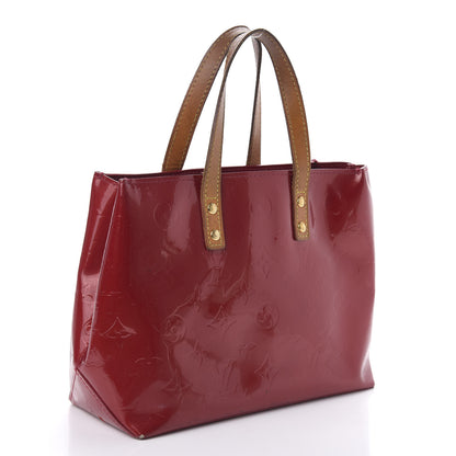 Louis Vuitton Vernis Reade PM Rouge 3 of 17