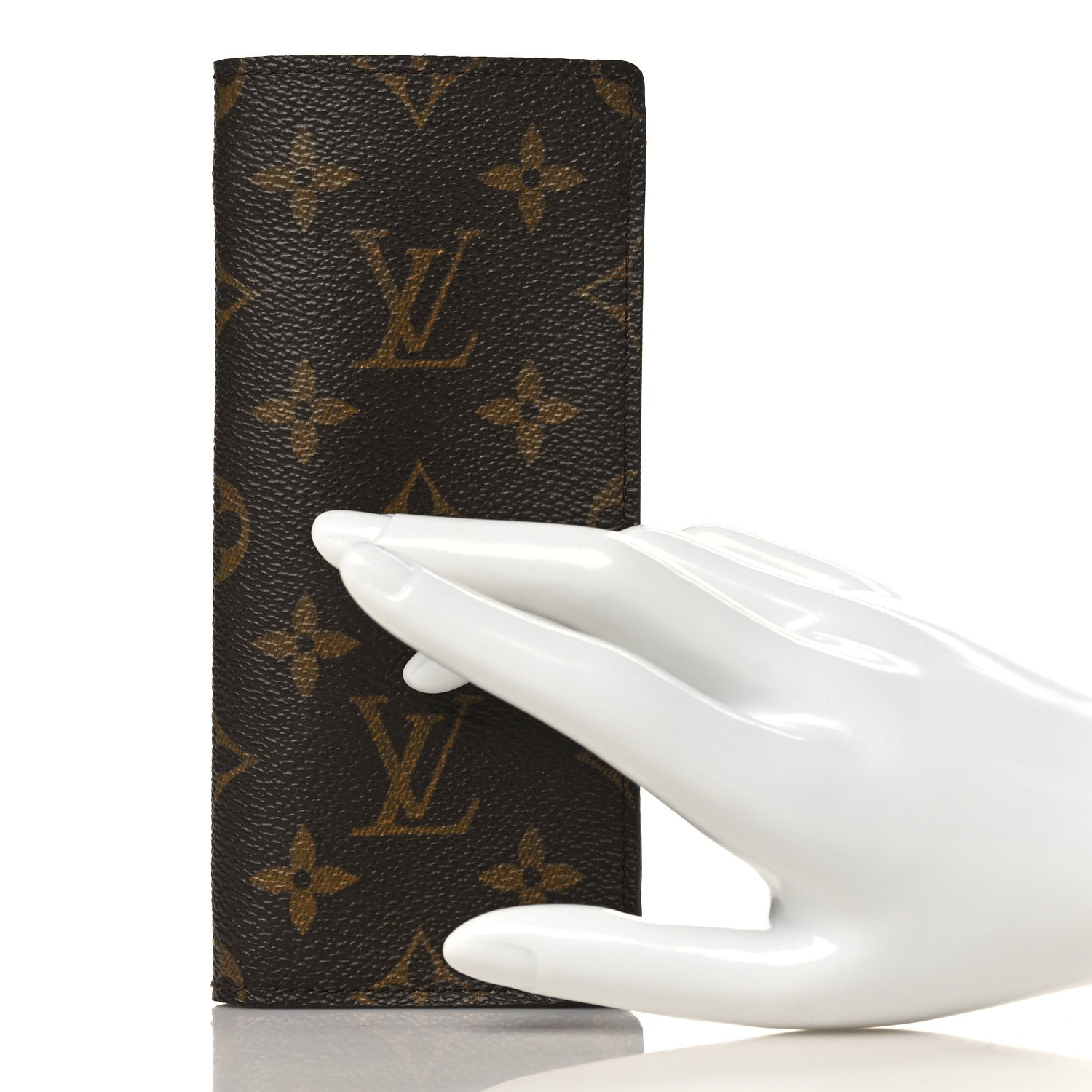 Louis Vuitton Monogram Etui a Lunettes Simple Eyeglass Case 2 of 6