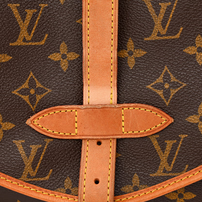 Louis Vuitton Monogram Saumur 30 12 of 17