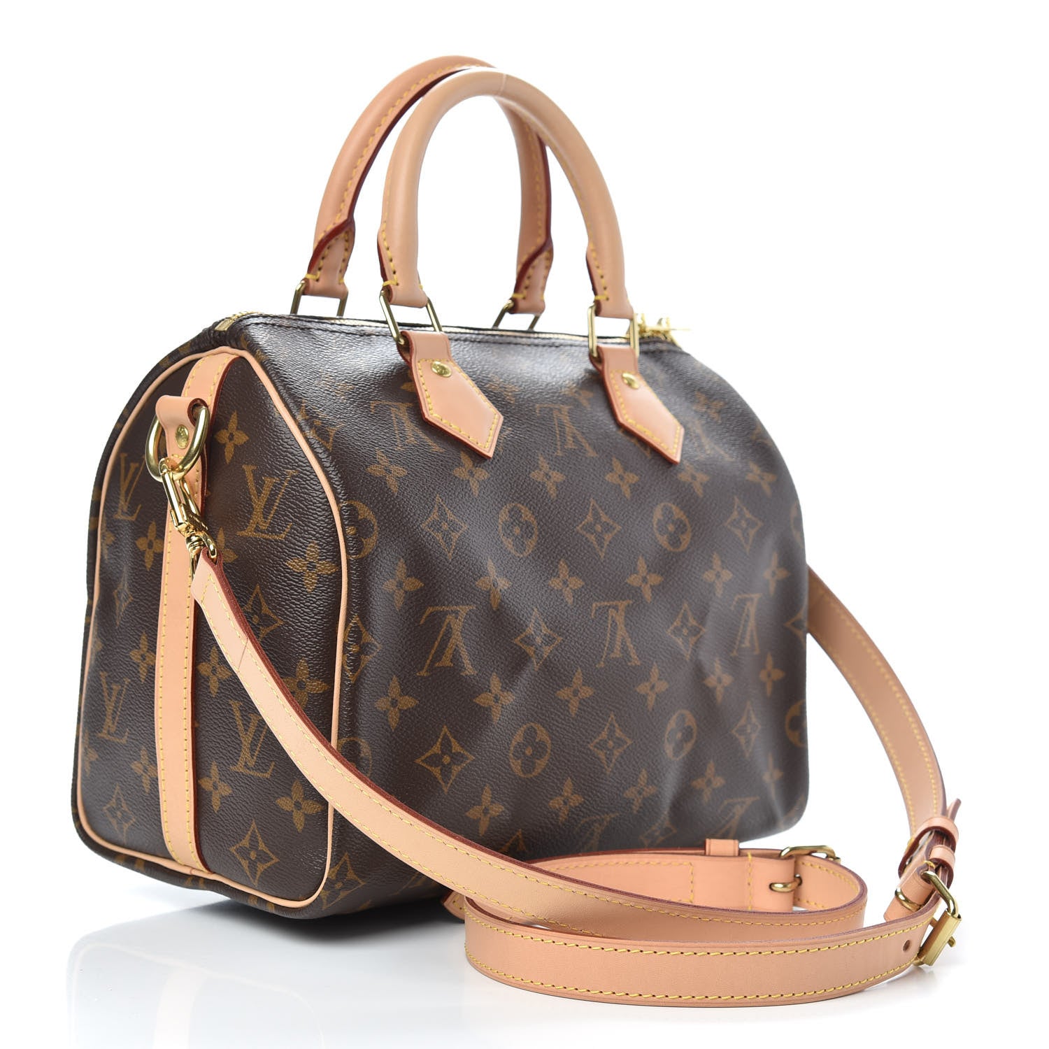 Louis Vuitton Monogram Speedy Bandouliere 25 3 of 11