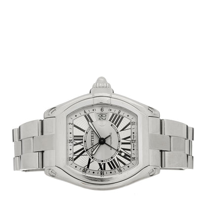 Cartier Stainless Steel 42mm Roadster GMT Automatic Watch 2 of 5