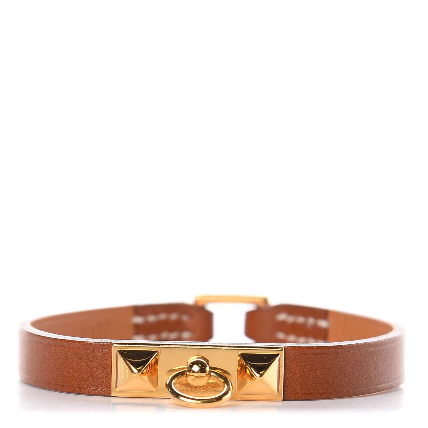 Barenia Micro Rivale Bracelet M Fauve