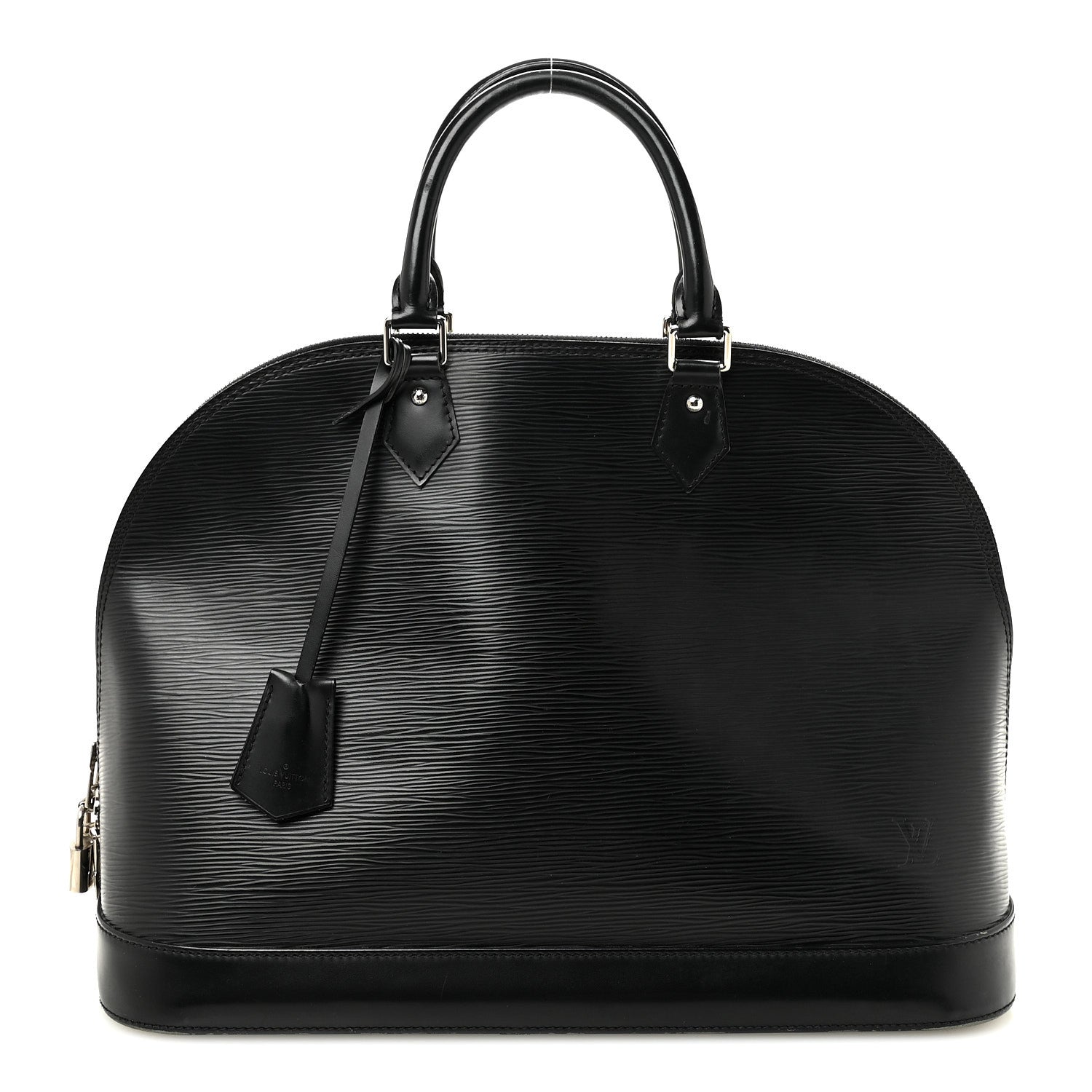 Louis Vuitton Epi Alma GM Black 1 of 9