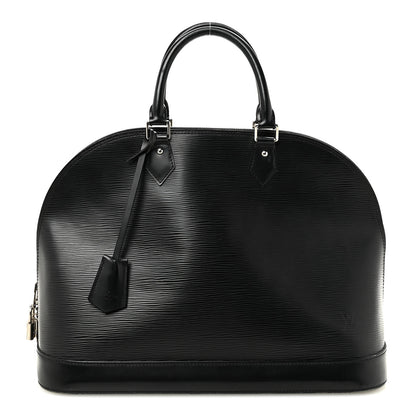Louis Vuitton Epi Alma GM Black 1 of 9