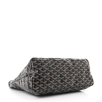 Goyard Goyardine Coeur Boheme Hobo Black 5 of 12