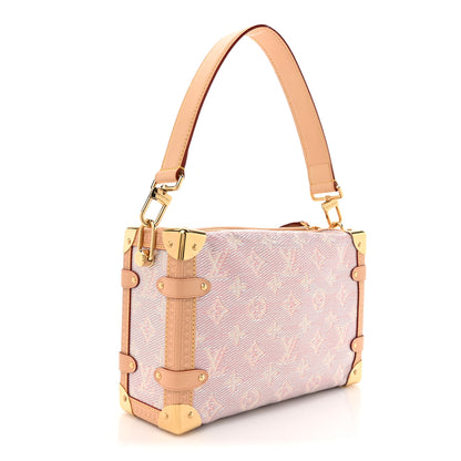 Louis Vuitton Monoglam Side Trunk Rose 3 of 9